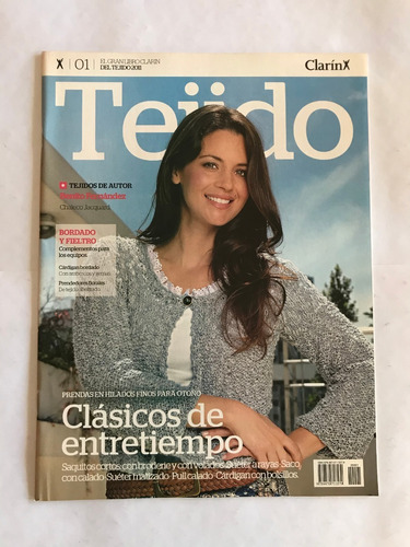 El Gran Libro Del Tejido: Fasciculo 1. Clarín. 2011