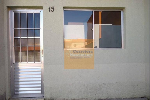 Imagem 1 de 25 de Sobrado Com 2 Dormitórios À Venda, 70 M², Por 157 Mil - Condomínio Vilagio Del Sol - Jacareí/sp - So0609