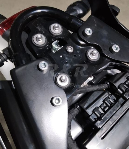 Sissy Bar Encosto Garupa Triumph Speed Twin Bonneville