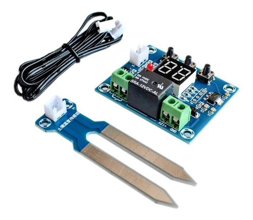 Control De Humedad De Suelo Xh-m214 Para Riego Automático