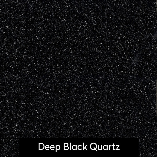 Corian Deep Black Quartz  Medida .76x3.66 Metros,