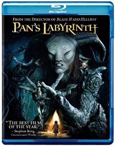 Pan´s Labyrinth - El Laberinto Del Fauno Guillermo Del Toro (Usado)
