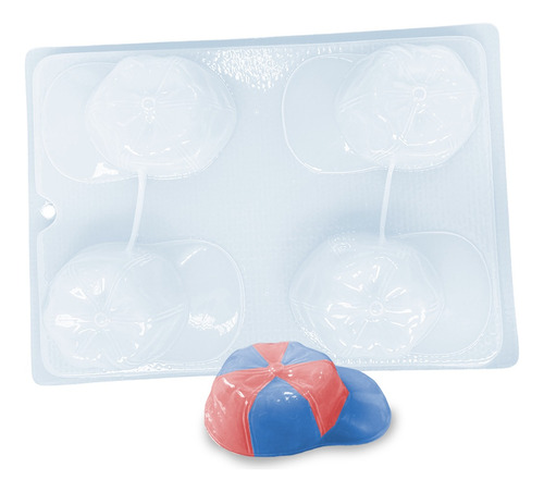 Molde Gorra Gelatinas Jabones Para Papa Figuras De Yeso