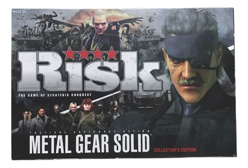 Risk Metal Gear Solid Collector's Edition