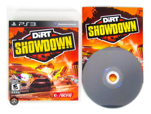 Dirt Showdown Juego Ps3 Original Completo Fisico