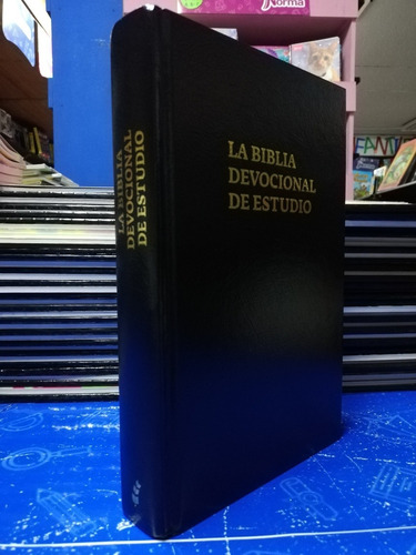 Imagen 3 de 12 de Biblia Devocional De Estudio