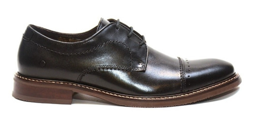 Zapato De Cuero Democrata Premium Hombre Connor 190102