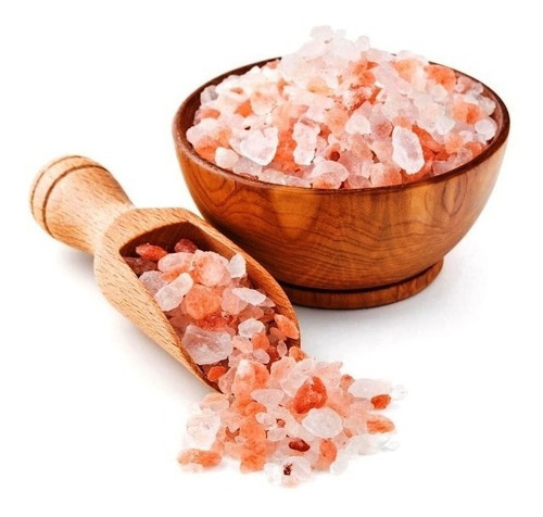 Sal Rosa Do Himalaia Grosso Com Laudo 5 Kg