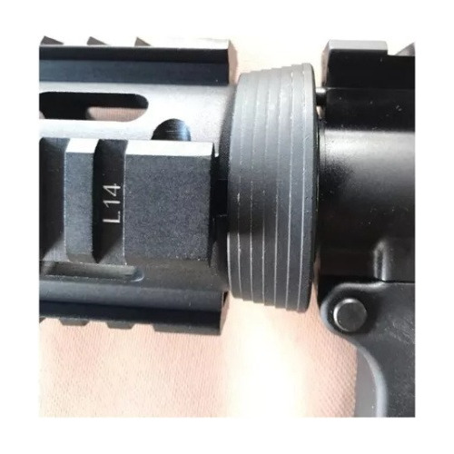 Handguard Quad Rail Fuzil Ar15 M16 Drop-in M4 T4 Taurus