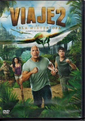 Viaje 2 La Isla Misteriosa Película Dvd