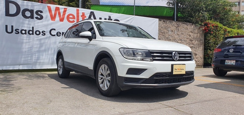 Imagen 2 de 11 de Volkswagen Tiguan 1.4 Trendline Plus Dsg Blanco 2019