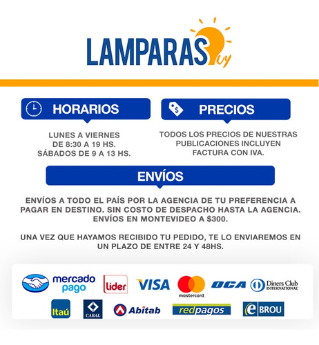 Lampara De Mesa Living Veladora, Portatil Mesa, 2 Luces