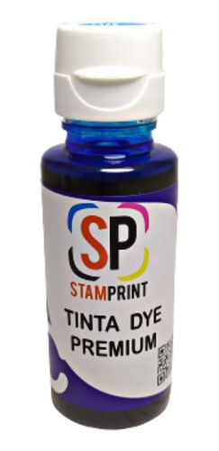 Imagen 3 de 5 de Tinta Dye Para Impresora Hp 100 Ml Colores Clase A