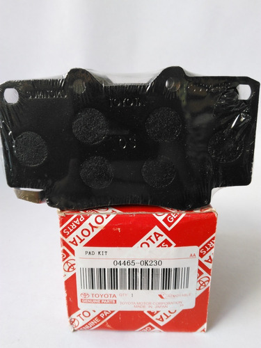 Pastillas Freno Delantera Hilux 2.7 2006 2011 Toyota #k230