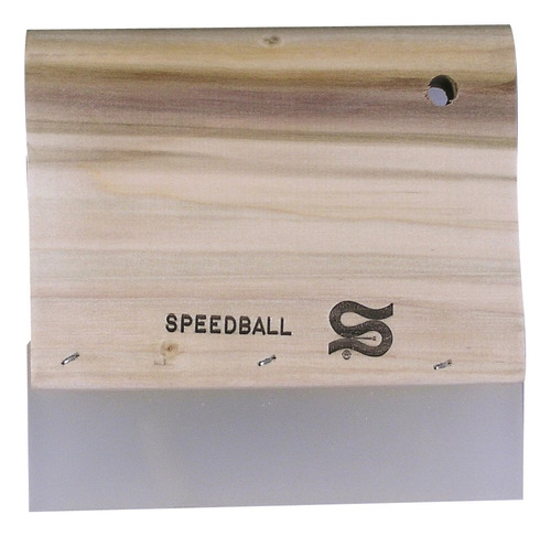 Speedball Escobilla De Uretano, 6 Pulgadas Para Graficos De