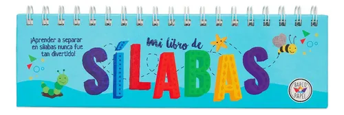 Libro Móvil Didáctico Silabas Para Armar Palabra Del Dibujo