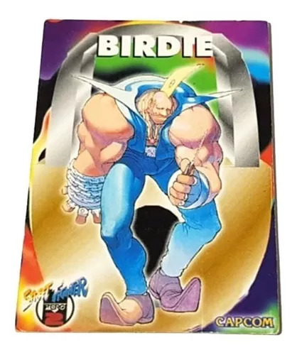 Birdie  Street Fighter RPG Brasil