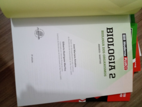 Biologia Dos Organismos 2 Com Amabis E Martho