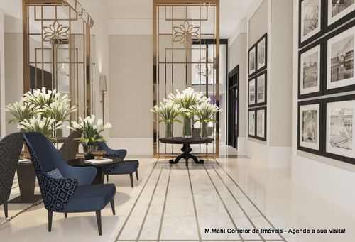 Imagem 6 de 30 de Apartamento Com 3 Dormitórios À Venda Com 199.55m² Por R$ 1.381.000,00 No Bairro Alto Da Glória - Curitiba / Pr - M2ag-mag601b