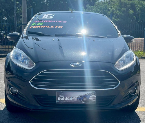 Imagem 2 de 13 de Ford - New Fiesta 1.6 Titanium Powershift 2016