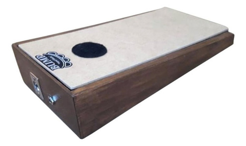 Stomp Box Bump - Pedal Cajón - Marcação Rítmica - Saídas Xlr E P10 - Garantia - O Melhor!