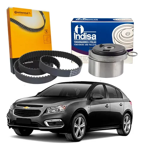Kit Correia Dentada Tensor Original, Cruze 1.8 2013 Kit Correia Dentada Tensor Original, Cruze 1.8 2013