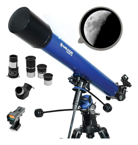 Meade Instruments Polaris 90mm Apertura, Telescopio Astronóm