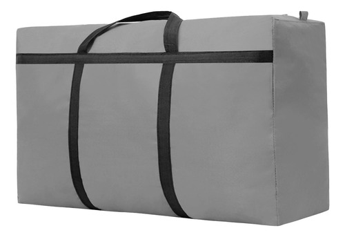 Bolsa De Almacenaje Para Acampada, Bolsa De Lona De Gris