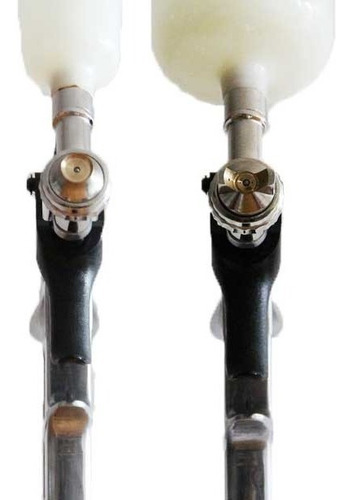 Pistola Aerografica Soplete Cane Ca-mix 2 En 1 Aluminio