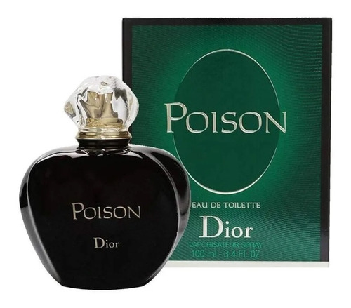 Poison Edt 100ml Christian Dior Original Afip Fact A