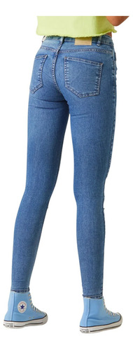 Calça Jeans Feminina Skinny Cintura Média Malwee