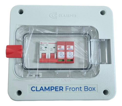 Kit Com 2 Front Box 275v Clamper - 20ka 2p 32a