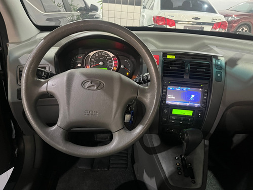 Hyundai Tucson 2.0 MPFI GLS 16V 143CV 2WD FLEX 4P AUTOMÁTICO