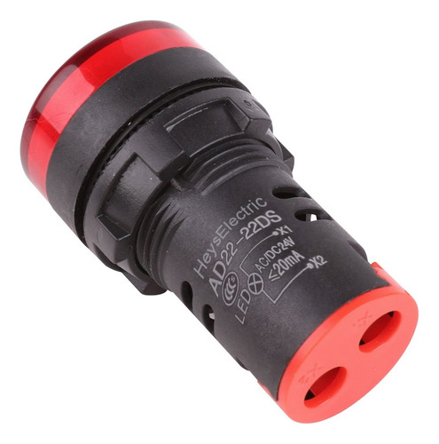 Luz Piloto Led 22mm 24v Vac Vdc  1 Unidad