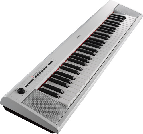 Yamaha Np-12 Blanco Piano Digital Piaggero Meses Sin Interes