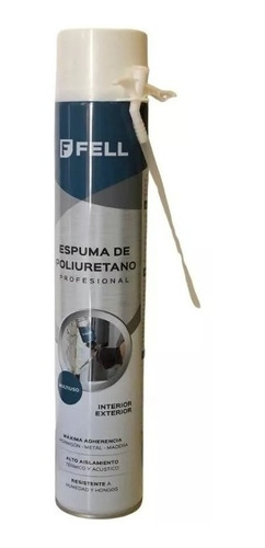 Espuma De Poliuretano Expansible 750 Ml 