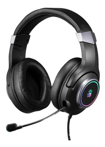 Headset Gamer Usb 7.1 Bloody G350 Rgb Com Microfone Preto