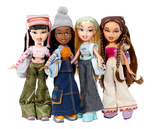 Bratz Series 3 Muñeca Sasha Con Accesorios 25 Cm Original