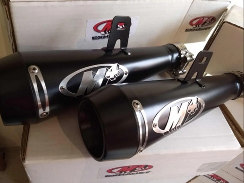 Imagen 3 de 3 de Escapes Racing M4 Honda Benelli Ducati Yamaha Kawasaki
