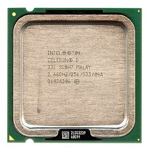 Procesador Intel Celeron D331 2.66ghz Socket 775 