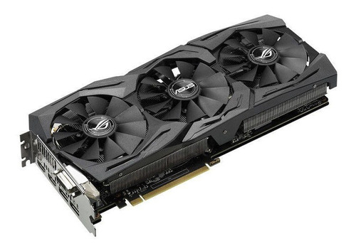 Asus Rog Radeon Rx 480 Strix Rx480  Juegos 8gb 256 Bit