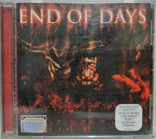 Varios Artistas  End Of Days Cd Argentina 1999