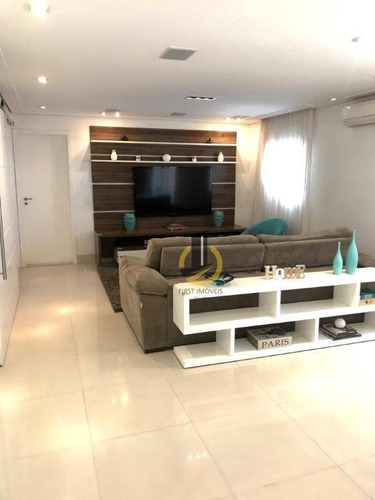Imagem 2 de 30 de Lindo Apartamento No Condomínio Vereda - 3 Suítes - 2vagas - 147m² - - Ap1468