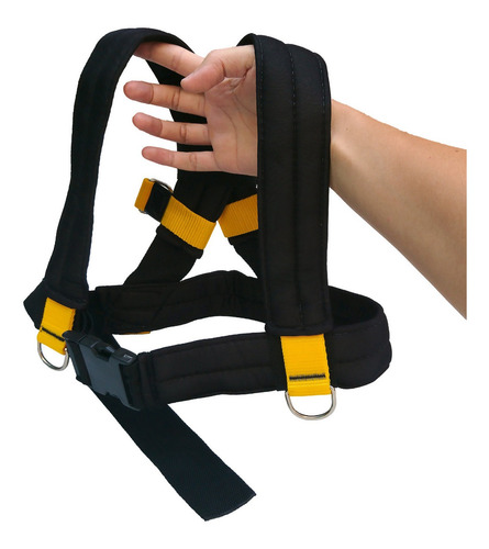 Imagem 3 de 7 de Colete De Carga Fitpulley