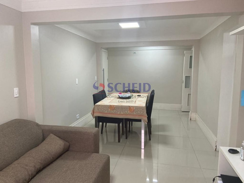 Imagem 2 de 15 de Lindo Apartamento Repleto De Armários Novos, Reformado!!!!!! - Mr75178