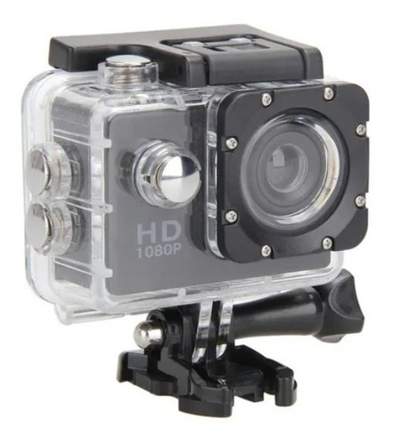 Oferta! Camara Deportiva Hd 1080p Sumergible + Garantia!