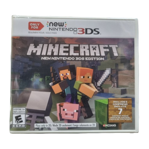 New 3ds Minecraft 