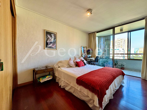 Exclusivo Departamento En Venta En Jean Mermoz, Las Condes