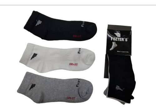 Fozter Tin Deportivo Caballero 6 Pares
