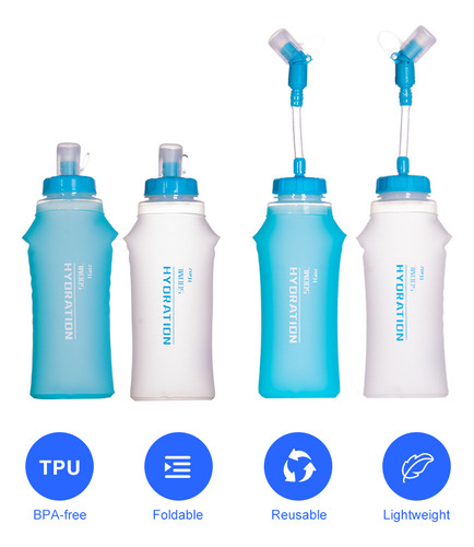 Botella Kettle Para Correr Marathon Flask Sports Water